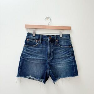 Madewell High-rise Denim Shorts